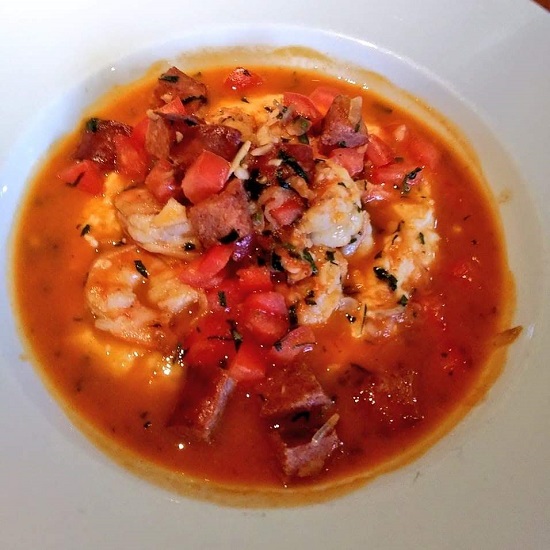 Shrimp and Grits - Old Ebbitt Grill