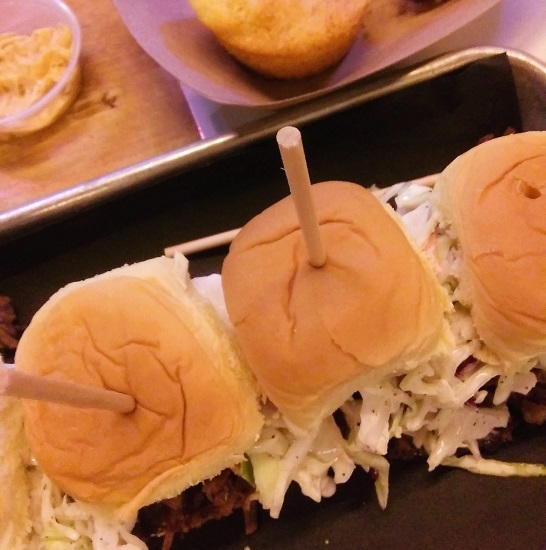 Sliders at Hill Country BBQ